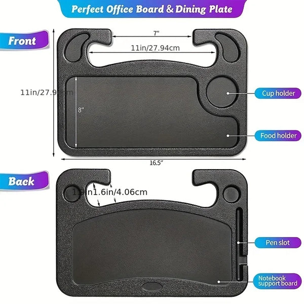 Car Steering Wheel Tray Table