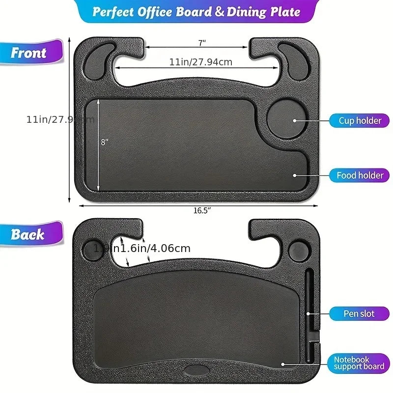 Car Steering Wheel Tray Table
