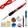 80W Digital LCD Soldering Iron Kit