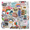 Pack de Pegatinas Dark Romance BookTok