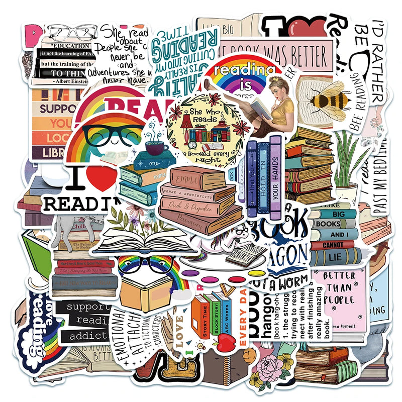 Pack de Pegatinas Dark Romance BookTok