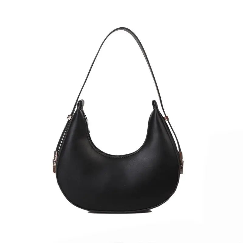 Chic PU Leather Hobo Shoulder Bag