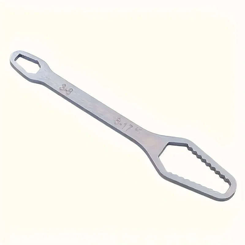 Heavy-Duty Adjustable Ratchet Wrench