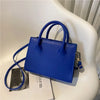Minimalist Square PU Leather Crossbody Bag