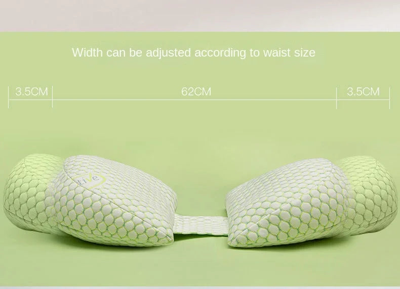 U-Shaped Maternity Pillow for Sleeping and Nursing Support