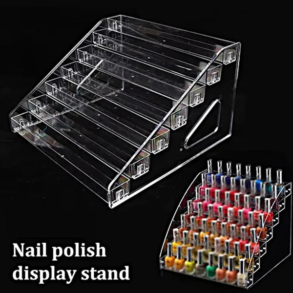 Acrylic Ladder Display Stand