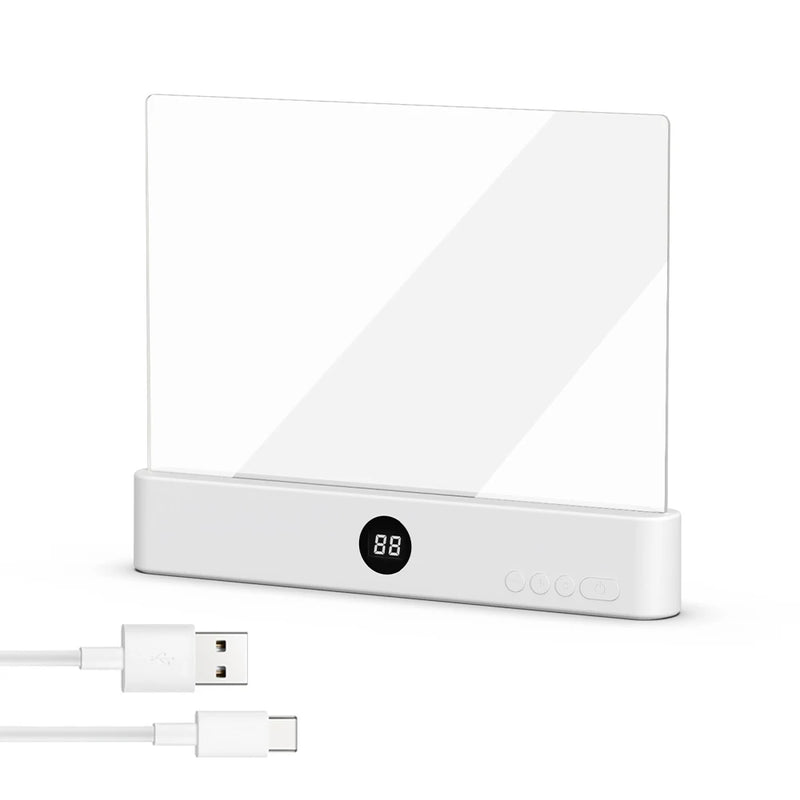 Slim LED Reading Light with Touch Controls