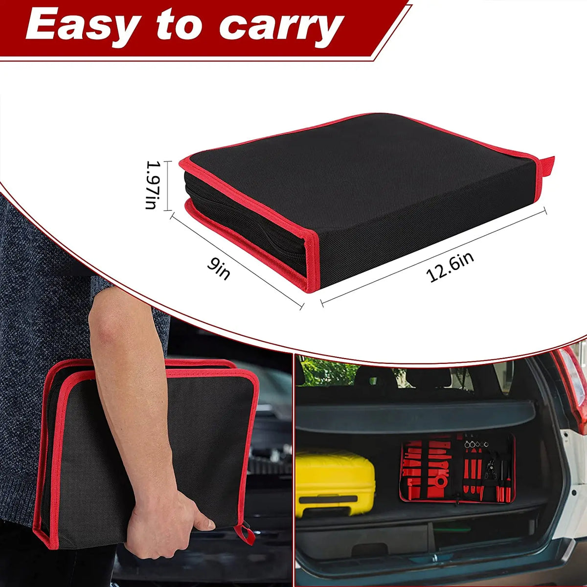 Car Trim Removal Tool Kit with Storage Case
