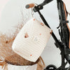 Cotton Stroller Organizer Hanging Diaper Bag