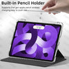 360° Rotating iPad Case with Pencil Holder
