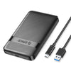 2.5" SATA to USB 3.0/Type-C Hard Drive Enclosure