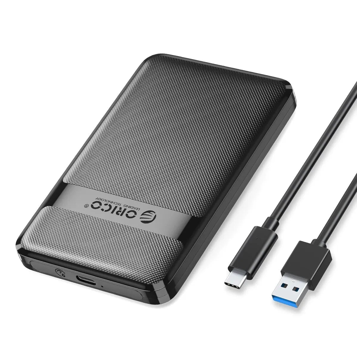 2.5" SATA to USB 3.0/Type-C Hard Drive Enclosure
