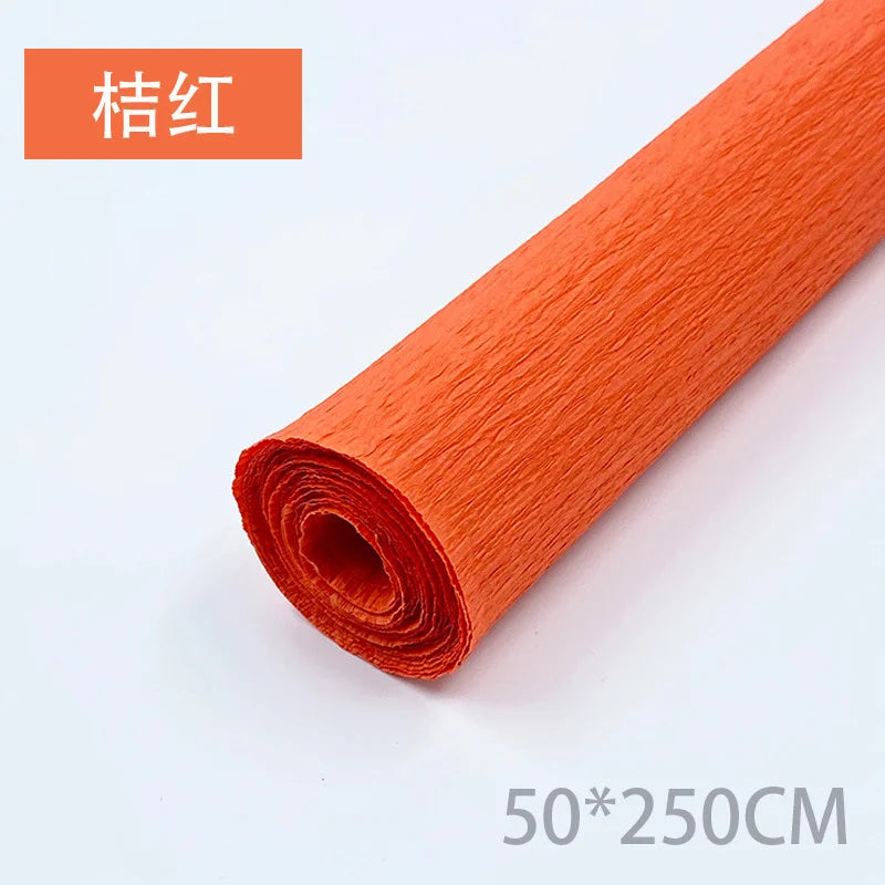 Handmade Crepe Paper Roll for DIY Paper Flowers