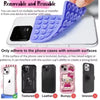 Silicone Suction Cup Phone Grip with Double-Sided Adhesive