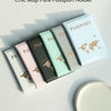 World Map Passport Holder with Card Slots
