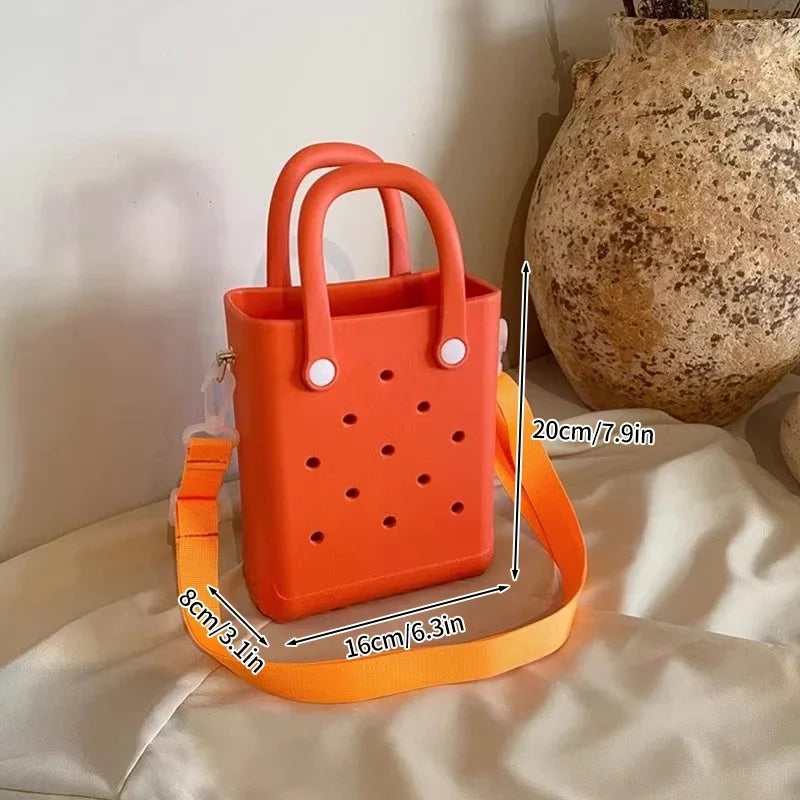 EVA Wasserdichte Strandtasche mit Schultergurt