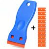 Plastic Window Scraper with Ergonomic Handle