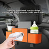 Car Seat Back Organizer with Storage Box