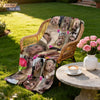 Funny Monkey Print Flannel Blanket – Soft & Cozy Throw