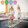 Interactive Piano Music Mat for Toddlers – Educational Animal Keyboard Toy