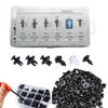 Durable Push-Type Retainer Clips for Car Trim and Body Panels