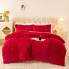 Plush 3-Piece Duvet Cover Set – Ultra-Soft Cozy Bedding
