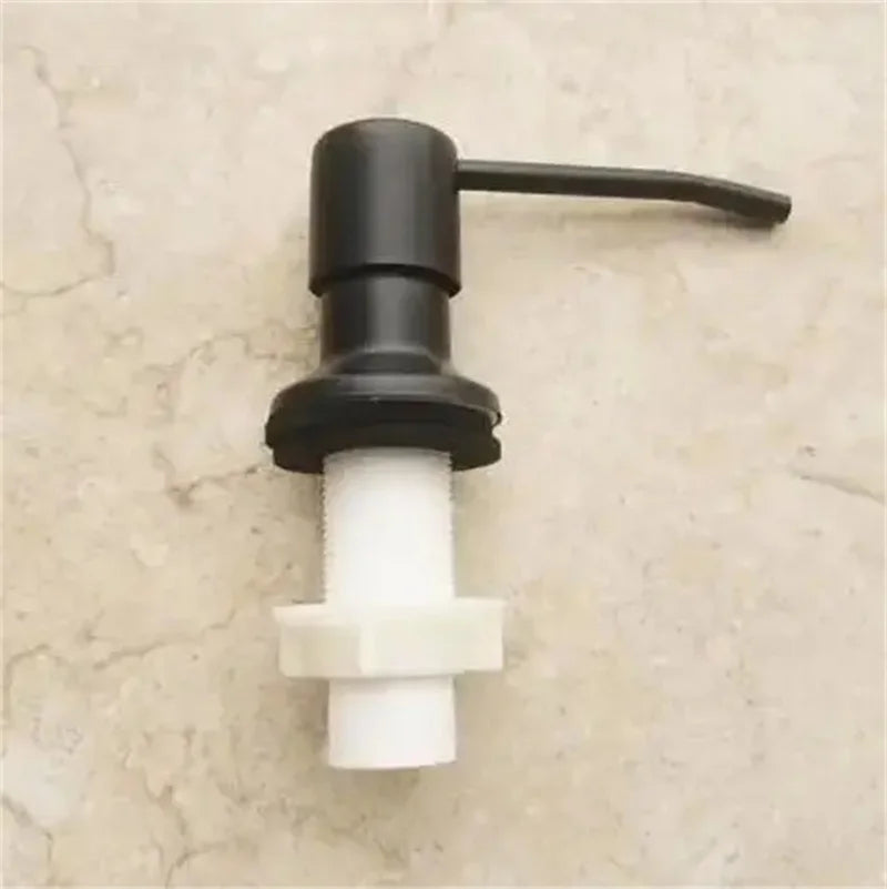 Stainless Steel Kitchen Soap Dispenser with Pump