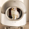 Automatic Self-Cleaning Cat Litter Box