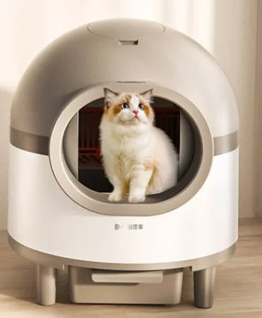 Automatic Self-Cleaning Cat Litter Box