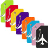 Silicone Luggage Tags for Identification