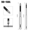 Magnetic Cross Head Screwdriver Bit Set (S2 Steel, Anti-Slip)