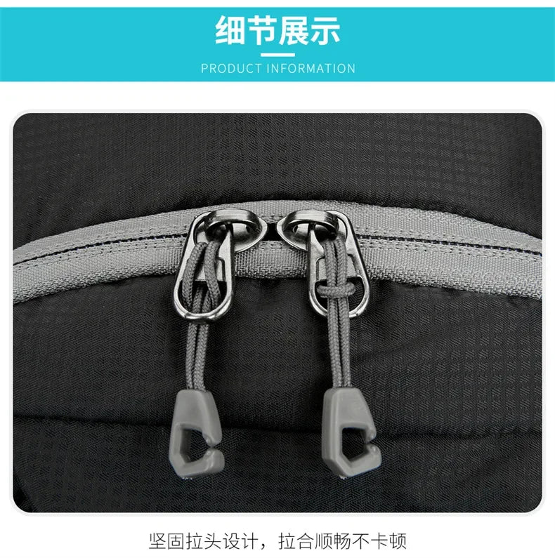 Waterproof Nylon Sling Chest Bag
