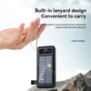 Solar Power Bank with Built-in Cables and Flashlight