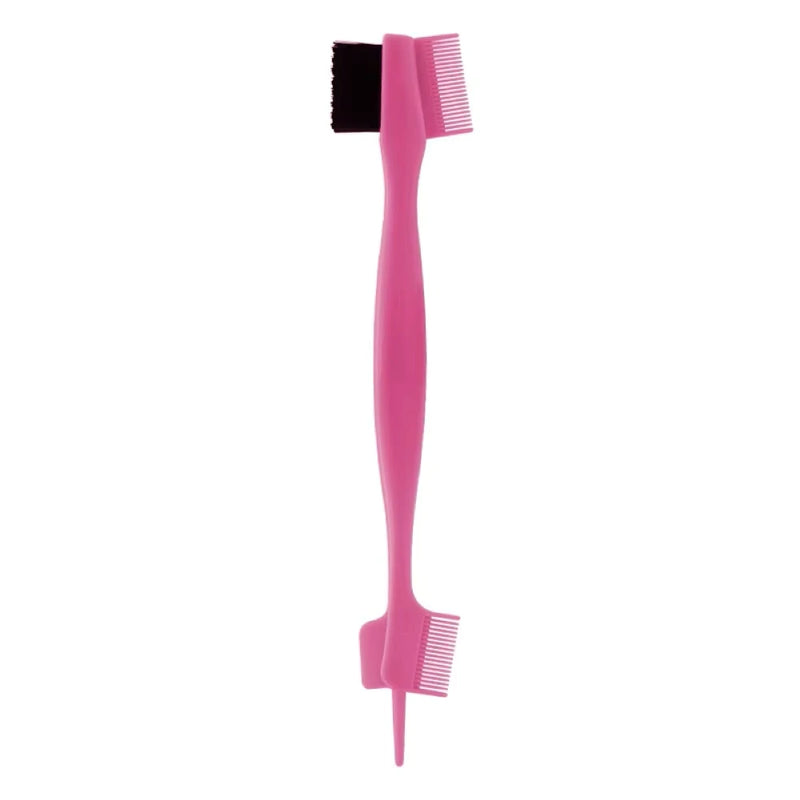 Precision Edge Control Brush for Hair Styling
