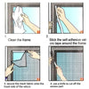 Self-Adhesive Window Screen Mesh – Easy DIY Mosquito Net