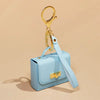 Mini PU Leather Bag Keychain & Coin Purse