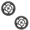 Non-Slip Silicone Car Cup Holder Coasters (Set of 2)