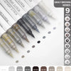 9-teiliges Acryl-Pinselstift-Set