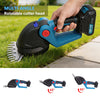 2-in-1 Cordless Hedge Trimmer & Grass Shear