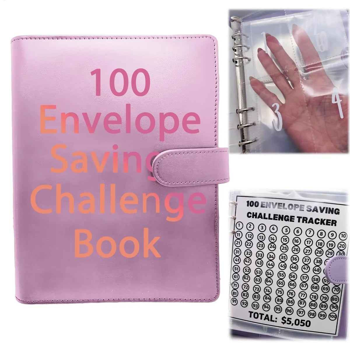 Classeur Défi Budget 100 Enveloppes