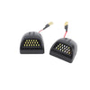 White LED License Plate Lights for Chevrolet Silverado, GMC Sierra, and More