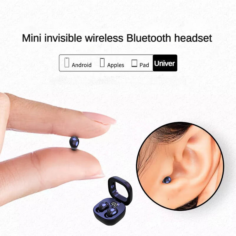 Ultra-Compact Sleep Earbuds with Noise Reduction