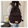 Korean Fashion Bow Print Backpack