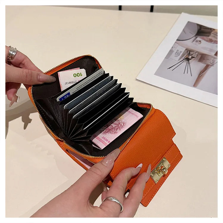 Minimalist Women's Card Holder Wallet