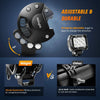 18W LED Flood Light Pods (4-Pack) for Trucks, SUVs & Off-Road Vehicles