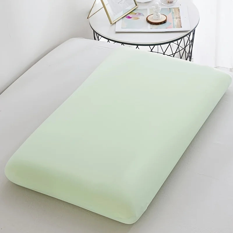 Cooling Ice Silk Pillowcase – Breathable & Soft
