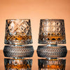 Copas de Whisky Giratorias (Juego de 2)