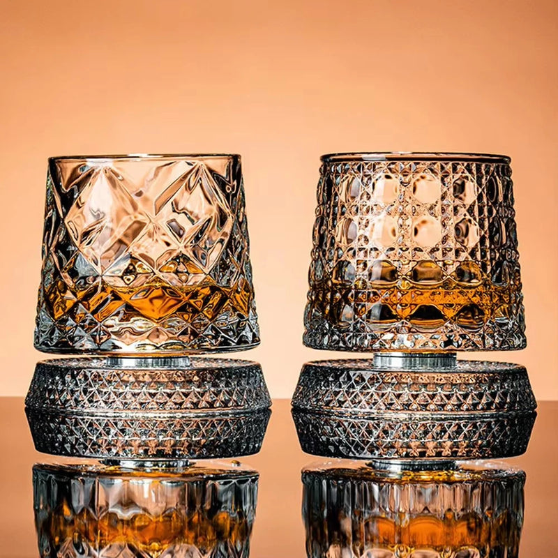 Copas de Whisky Giratorias (Juego de 2)