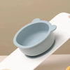 Complete Silicone Baby Feeding Set with Suction Bowl, Plate, Utensils & Bib
