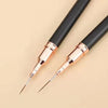 Professional Nail Art Liner Brush Set for Precision Drawing